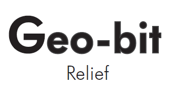 3D Reliefkarten-Logo