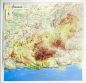 Preview: Raised relief map Granada