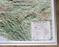 Preview: Raised relief map Alps East 1:500.000