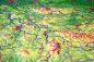 Preview: raised relief map germany detail2