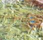 Preview: Raised relief map Midi Pyrenees