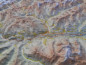 Preview: Relief map Aosta Valley, white