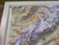 Preview: Relief map Aosta Valley, white