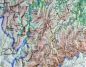 Preview: Raised relief map of Asturia