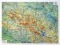 Preview: Large relief map of the Bavarian Forest / Bohemian Forest