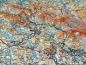 Preview: Large relief map of the Bavarian Forest / Bohemian Forest detail3