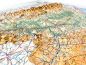 Preview: Relief map of the Ebro valley detail