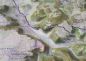 Preview: Raised relief map Esslingen