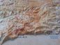 Preview: Relief map of all Ways of St. James Iberian Peninsula