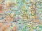 Preview: Relief Map Corsica Corte