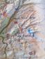 Preview: Raised relief map Massifs de Provence