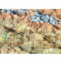 Preview: Raised relief map Mont Blanc and Annecy, small