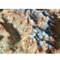 Preview: Raised relief map Mont Blanc and Annecy, small