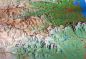 Preview: Raised relief map Pyrenées orientales