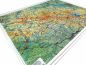 Preview: Large relief map of the Bavarian Forest / Bohemian Forest 2