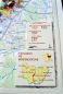 Preview: Raised relief map Vignobles de Bourgogne