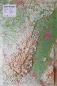 Preview: Raised relief map Vosges, medium size