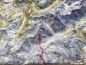 Preview: Relief map Valais Lake Geneva and Mt.Blanc Mt.Blanc