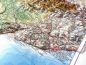 Preview: 3D Raised Relief Map Barcelona