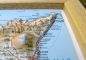 Preview: Raised relief map Sicily A4