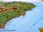 Preview: Raised relief map Alicante