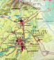 Preview: Raised relief map Franche-Comté