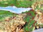 Preview: Relief Map Allgäu and Lake Constance small