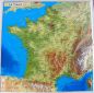 Preview: raised relief map_France