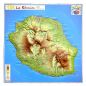 Preview: Raised relief map_La Reunion