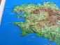 Preview: Raised relief map Bretagne