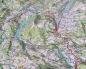 Preview: Raised relief map Chartreuse and Vercors