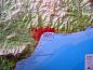 Preview: Relief map of Malaga