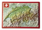 Preview: Raised relief postcard Switzerland