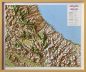 Preview: Relief Map of Abruzzo and Molise