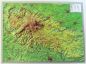 Preview: Raised relief map Harz, small