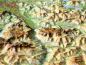 Preview: Raised Relief Map Salzkammergut