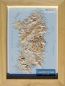 Preview: Raised relief map Sardinia A4