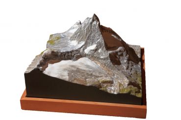 Mountain Model Matterhorn 4,478 m