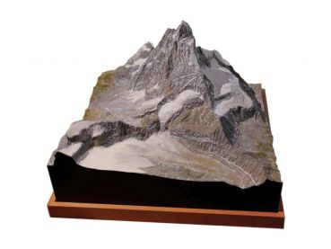 Matterhorn Mountain model east