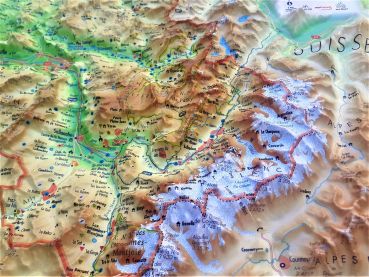 Reliefkarte_HauteSavoie_MontBlancMassif