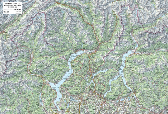 Preview: Raised relief Ticino 1st version Preview: Raised relief Ticino 1st version