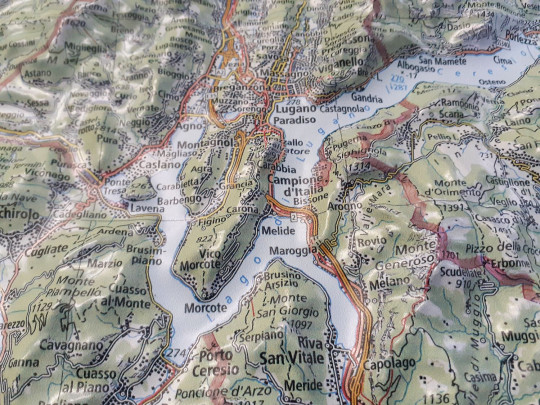 Preview: Raised relief Ticino 1st version Preview: Raised relief Ticino 1st version