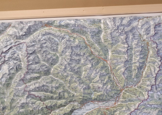 Preview: Raised relief Ticino 1st version Preview: Raised relief Ticino 1st version