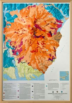 Geological Map Etna