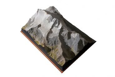 Mountain  model Großglockner 1:10.000