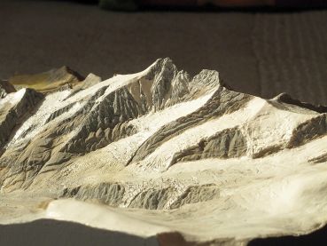 Mountain  model Großglockner 1:25.000