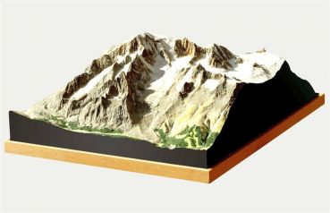 Mont Blanc 1:25 000