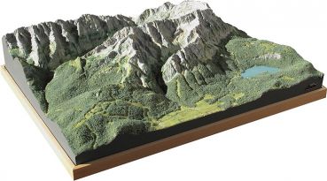 Mountain Model Zugspitze