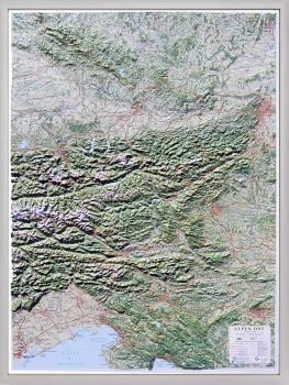 Relief Alpes orientales 1:500.000