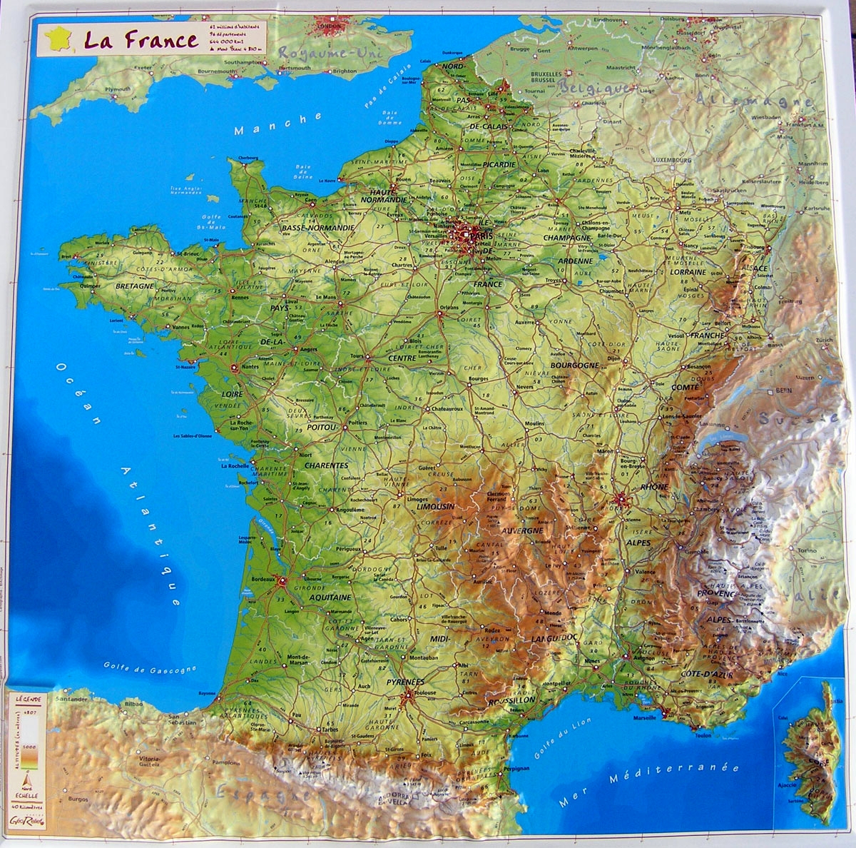 Download Maps Frankreich Landkarte Pictures